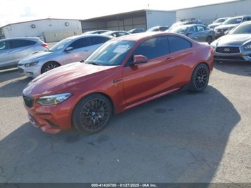 BMW Seria 2 F22-F23-F45-F46 2019 BMW M2 2019r., M2 Competition, do ubezpieczalni 3.0 Benzyna 405KM, zdjęcie 2