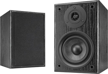 AKTYWNE GŁOŚNIKI DUAL LS-100 AUX PHONO