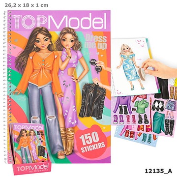 ТОП МОДЕЛЬ ТВОРЧЕСКИЙ НАБОР DRESS ME UP Big