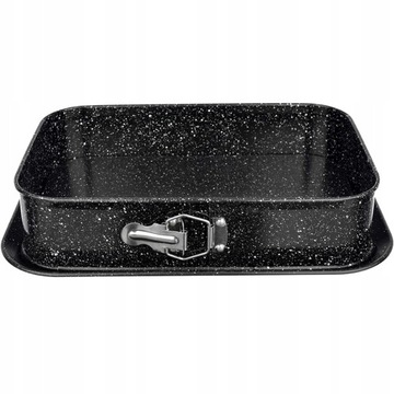 ФОРМА ДЛЯ ВЫПЕЧКИ ПРЯМОУГОЛЬНЫЙ ПРОТИВЕНЬ НЕРЖАВЕЮЩАЯ СТАЛЬ С АНТИПРИГАРНЫМ ПОКРЫТИЕМ