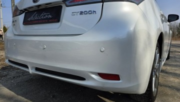 Lexus CT Hatchback 5d 200h 136KM 2011 Lexus CT 1.8 HSD 136KM LIFT Kamera PDC LEDY Skóra, zdjęcie 8