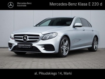 Mercedes Klasa E W213 Limuzyna 2.0 220d 194KM 2016 Mercedes-Benz Klasa E E220d Salon Polska Autotrade Mercedes-Benz 2.0