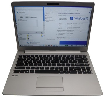 Laptop clevo BTO N141CU 14 