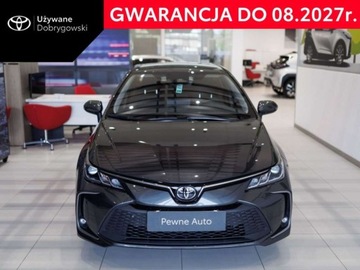 Toyota Corolla XII Sedan Facelifting 1.5 VVT-i 125KM 2024 Toyota Corolla 1.5 Comfort - Tech 1.5 Benzyna 125KM