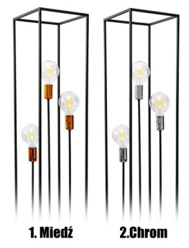 СВЕТОДИОДНЫЙ ТОРШЕР СОВРЕМЕННЫЙ LOFT EDISON