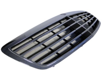 MERCEDES S KLASA W221 221 GRILL ATRAPA DISTRONIC