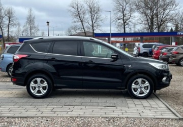 Ford Kuga II SUV Facelifting 2.0 TDCi 150KM 2019 Ford Kuga 2.0TDCI 150KM Xenon Led Klima Navi Pol Skora Parkasist PO OPLATA, zdjęcie 22