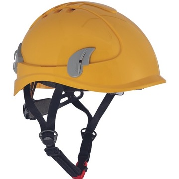 ЗАЩИТНЫЙ ШЛЕМ OHS ШЛЕМ ВЕНТИЛЯЦИОННЫЙ ШЛЕМ С ОЧКАМИ ЖЕЛТЫЙ Cerva ALPINWORKER