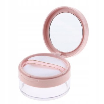 2 x Pusty pojemnik na róż do pudru sypkiego