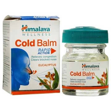 Himalaya Cold Balm - Balsam eukaliptusowy na przeziębienie 10g