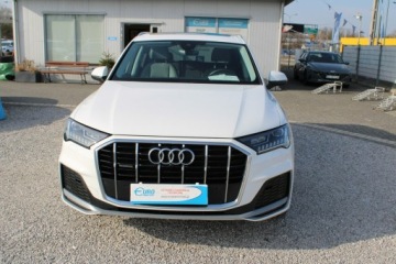 Audi Q7 II SUV Facelifting  3.0 50 TDI 286KM 2023 Audi Q7 50 TDI Quattro Panorama Salon Polska Gwar, zdjęcie 2
