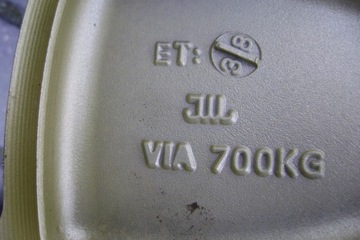 ISPIRI - АЛЮМИНИЕВОЕ КОЛЕСО 18