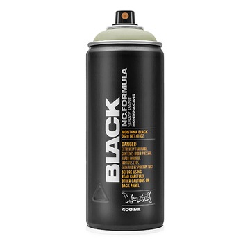 MOTIP Montana BLACK 400ml HANNIBAL 6910 GRAFFITI