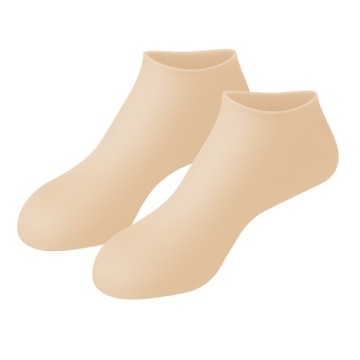 Силиконовые носки для кормления, восстанавливающие носки для сухих пяток