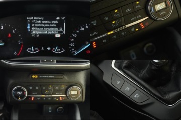 Ford Focus IV Hatchback 1.5 EcoBlue 120KM 2019 FOCUS TITANIUM SKÓRZANA TAPICERKA PODG. FOTELE KIEOWNICA SZYBA FULL LED, zdjęcie 37