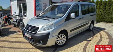 Fiat Scudo II Kombi 2.0 MultiJet 120KM 2008