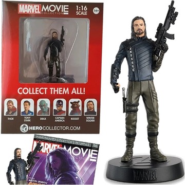 MARVEL MOVIE WINTER SOLDIER FIGURKA 1:16 18X23 cm