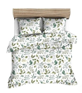 Постельное белье 160х200см, 2 наволочки, 100% хлопок, польский продукт.