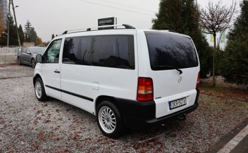Mercedes Vito W638 1998 Mercedes-Benz Vito 6- Osobowy 2.3 Diesel, Zadbany. 2.3 Diesel 98KM, zdjęcie 3