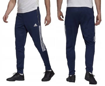 SPODNIE MĘSKIE ADIDAS TIRO 21 GE5425 GRANATOWY; S