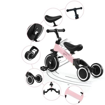 Беговел трехколесный велосипед 3 в 1