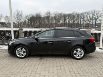 Chevrolet Cruze Kombi 1.4T DOHC 140KM 2012 Chevrolet Cruze 1,4 turbo 140ps 102 tyś km ładny, zdjęcie 2