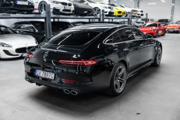 Mercedes AMG GT C190 Coupe 4d Facelifting 43 3.0 367KM 2024 Mercedes AMG GT 43 4Matic. Gwarancja 01.2028. ., zdjęcie 6