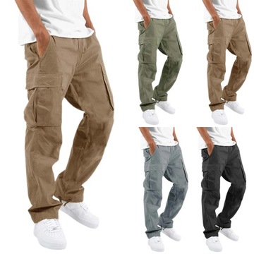 Y2K Jeans Streetwear Cargo spodnie męskie spodnie