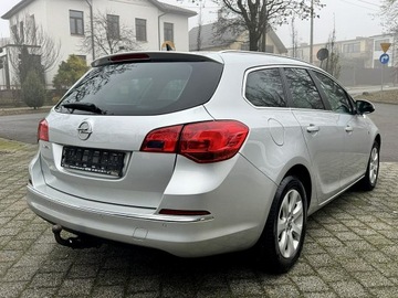 Opel Astra J Sports Tourer Facelifting 1.4 Turbo ECOTEC 120KM 2015 Opel Astra Navi PDC Gwarancja, zdjęcie 5