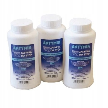 Порошок для ног против пота SPINS Demes 120г BHP