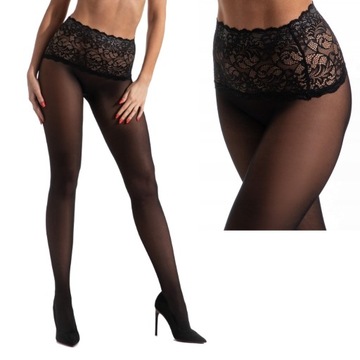 Rajstopy Naked Black 30DEN S/M