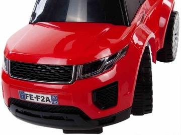 Коляска-коляска-ходунок для ребенка (12м+) до года - красная