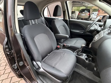 Nissan Micra IV Hatchback 5d 1.2 80KM 2011 Nissan Micra TYLKO 134tyśkm 1WŁAŚCICIEL 1.2B CLIMATRONIC 2011 ZADBANA Tekna, zdjęcie 28