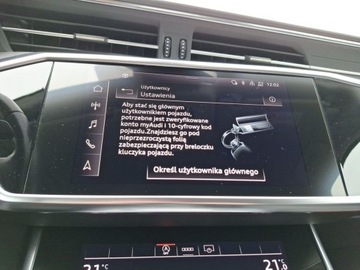 Audi A6 C8 Limousine 2.0 35 TDI 163KM 2021 Audi A6 Limousine Matrix LED, Carplay, Android Auto, 2.0 Diesel 163KM, zdjęcie 26