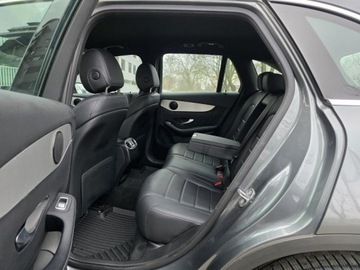 Mercedes GLC C253 SUV 2.0 250 211KM 2018 MERCEDES GLC 250 4MATIC AMG Line 2.0 benzyna 211KM Bezwypadkowy Serwis, zdjęcie 22