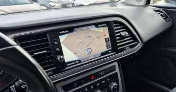 Seat Leon III ST Facelifting 1.4 EcoTSI 150KM 2018 Seat Leon BENZYNA AUTOMAT KAMERA skora alcantara 2x pdc serwis aso, zdjęcie 26