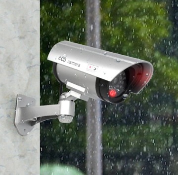 МАНАКЕТ ARNI ИК КАМЕРА НАБЛЮДЕНИЯ СЕРЕБРЯНАЯ