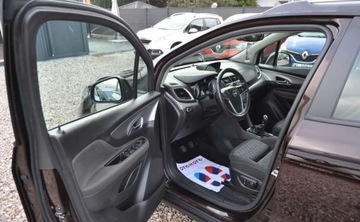 Opel Mokka I SUV 1.4 Turbo ECOTEC 140KM 2015 Opel Mokka 1.4 Benzyna 4x4 Tempomat Cz. parkowania Klimatyzacja 1.4 Benzyna, zdjęcie 12