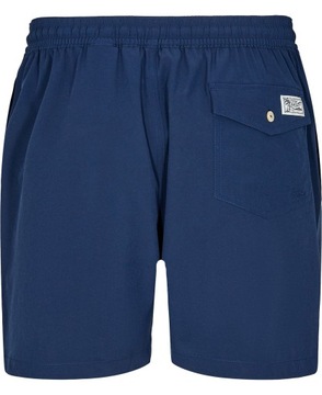 Ralph Lauren TRAVELER SHORT GRANATOWE ROZ M