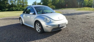 Volkswagen New Beetle Hatchback 1.6 102KM 2004 Volkswagen New Beetle Stan bardzo dobry., zdjęcie 2