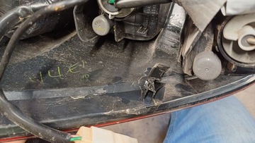 DAIHATSU TERIOS II SVĚTLO PRAVÁ ZADNÍ EVROPA