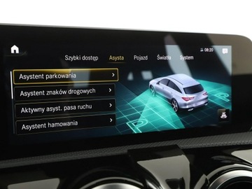 Mercedes CLA C118/X118 Shooting Brake 2.0 220d 190KM 2020 Mercedes CLA 220 FV23% AMG-Line Historia serwisowa, zdjęcie 24
