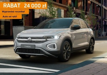 Volkswagen T-Roc I SUV Facelifting 1.5 TSI ACT 150KM 2025 Volkswagen T-Roc Final Edition 1.5 TSI 150KM 1.5 Benzyna 150KM
