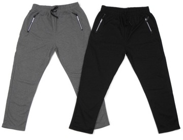 SPODNIE DRESOWE DRESY MĘSKIE DUŻE PROSTE XXXXX 6XL