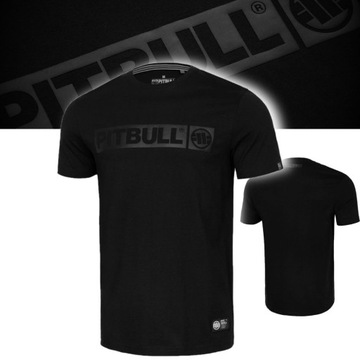 PITBULL T-SHIRT KRÓTKI RĘKAW KOSZULKA ALL BLACK HILLTOP CZARNA XL