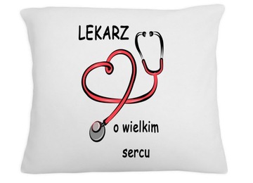 PODUSZKA PREZENT DLA LEKARZA CHIRURGA RÓŻNE WZORY