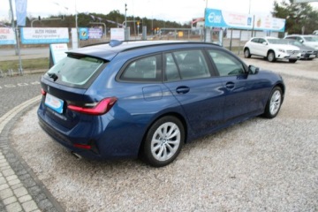 BMW Seria 3 G20-G21 Touring 2.0 318i 156KM 2021 BMW 318 Automat F-Vat Salon Polska Gwarancja, zdjęcie 5