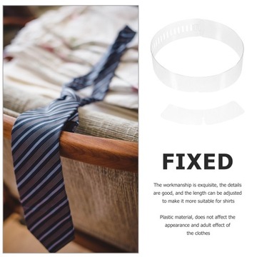 200 шт. пластиковые полоски для воротника рубашки, прочный воротник