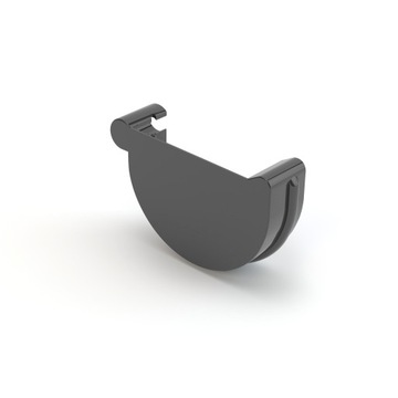 DENKO PRAWE rynny PVC GAMRAT 125 mm rynnowe GRAFIT