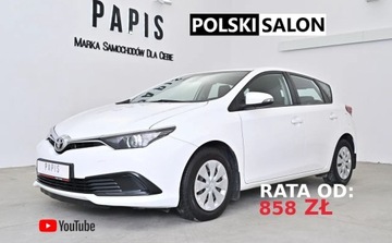 Toyota Auris II Hatchback 5d Facelifting 1.33 Dual VVT-i 99KM 2016